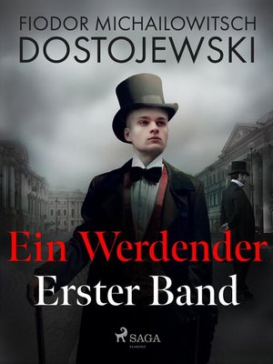 cover image of Ein Werdender--Erster Band
